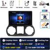 Android 14 Carplay Auto For Jeep Wrangler 3 JK 2011 2012 2013 2018 Car Radio Player Multimedia Srereo Navigation BT 4G WIFI DSP