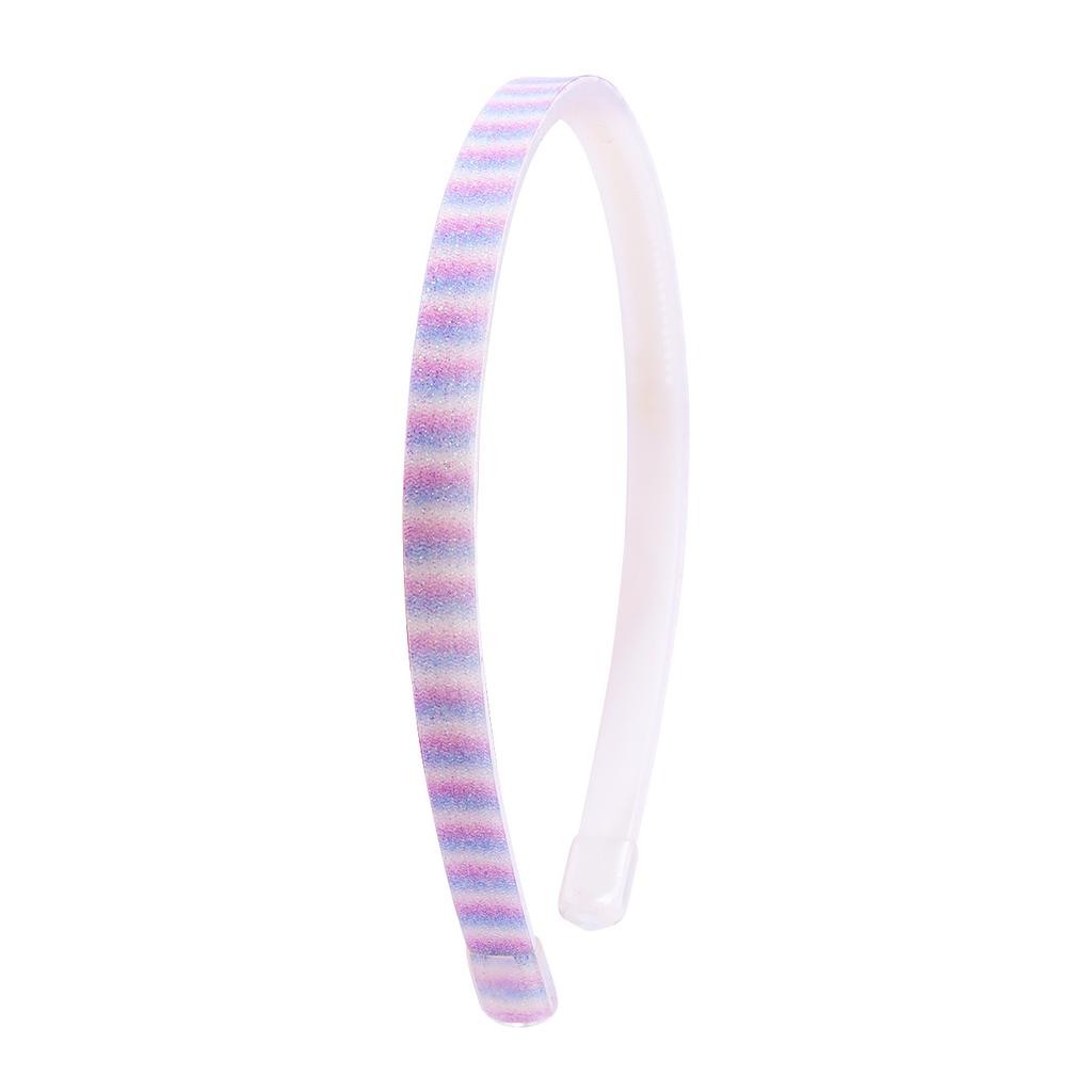 Children's Cute Headband 1cm Partysu Princess Gradient Colorful Hairpin