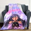 1Pc Aphmau'S Whimsical World Blanket For Couch Bed Plush Cozy Fuzzy Blanket Super Soft Warm Blankets For Fall And Winter 09181