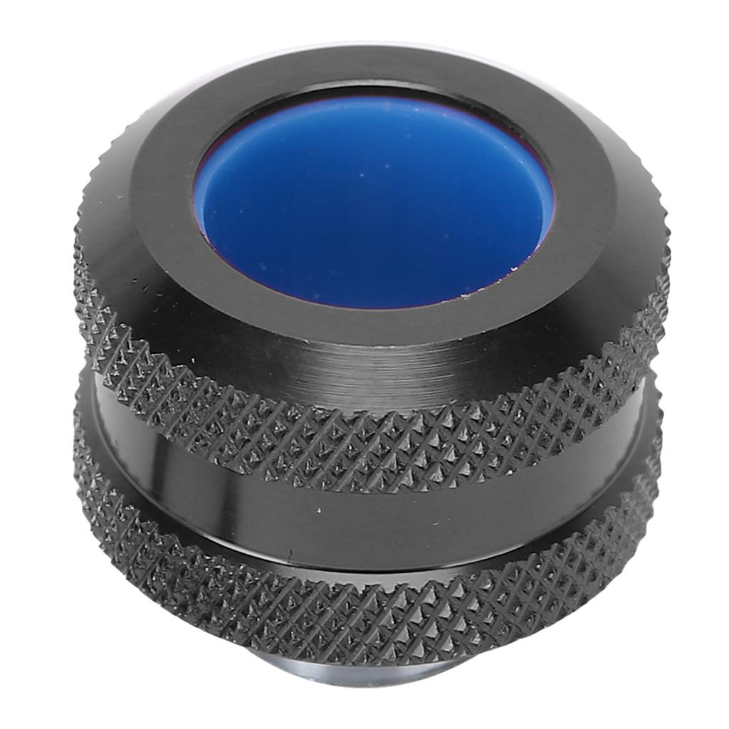 Schnellverschluss G1 4 Außengewinde Anschlüsse für Computer Wasserkühlung Hartrohr