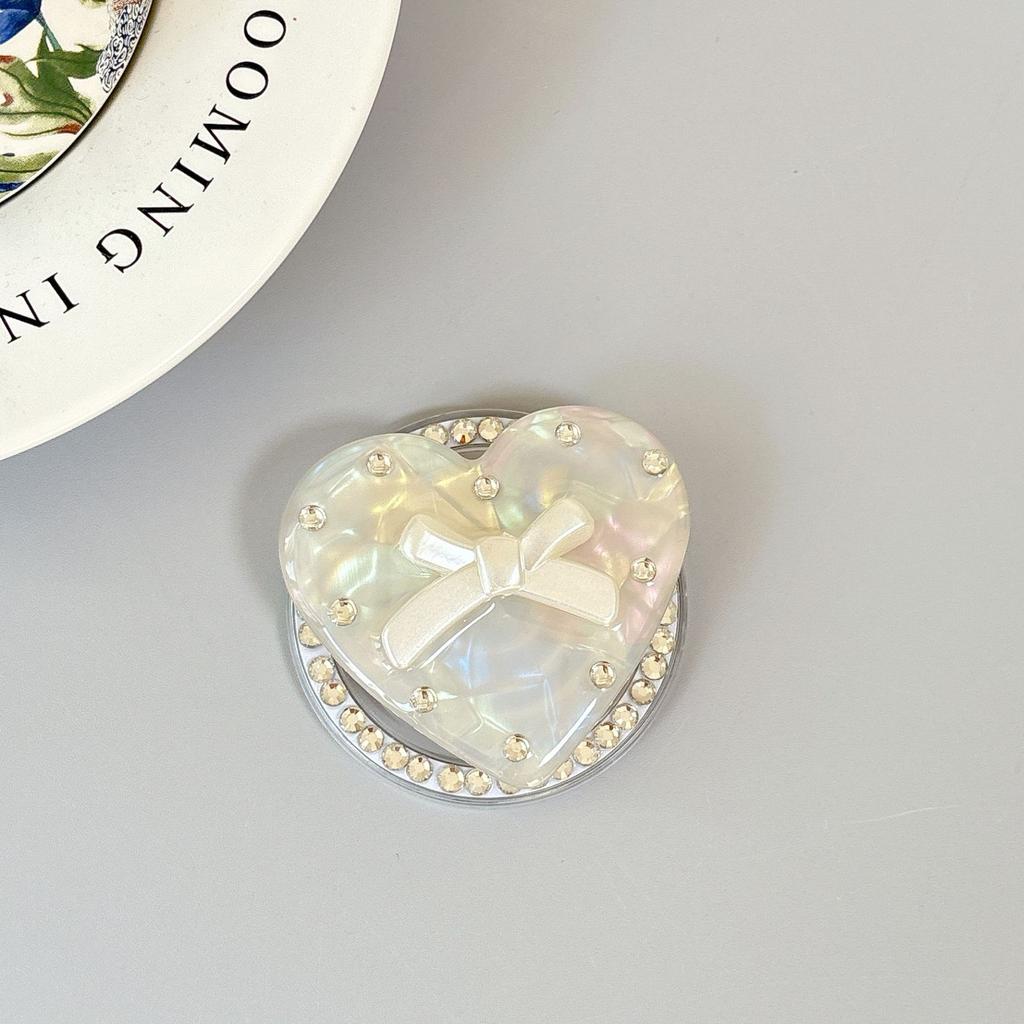 Wind Bow, Rhinestone Love, Mobile Phone Airbag Bracket, Pasting Magnetic Desktop Support, Watching Dramas, Women'S Models