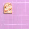 Mini Cartoon Resin Animal Toast Flatback Cabochon Scrapbooking for Phone Decoration DIY Jewelry Craft Dollhouse Accessories
