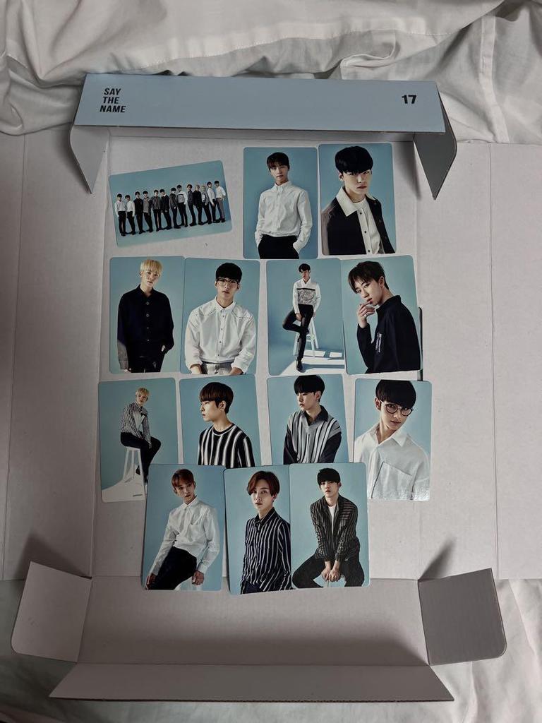 [USED] Korea CARAT FC Bonus 2nd Season Complete Set