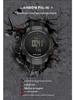 Men's Multifunctional Outdoor Sports Smartwatch: Altimeter, Barometer, Compass, Thermometer, Waterproof for Running & Mountaineering