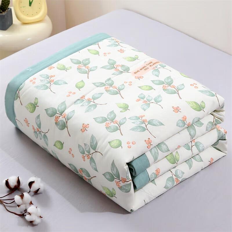 Manya Ju Baumwollgaze Bedruckte Sommerdecke