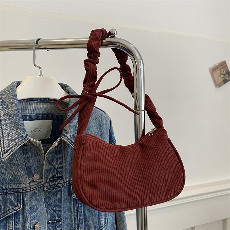 Chic One Shoulder Canvas Bag For Women Perfect For School And Daily Commuting Needs