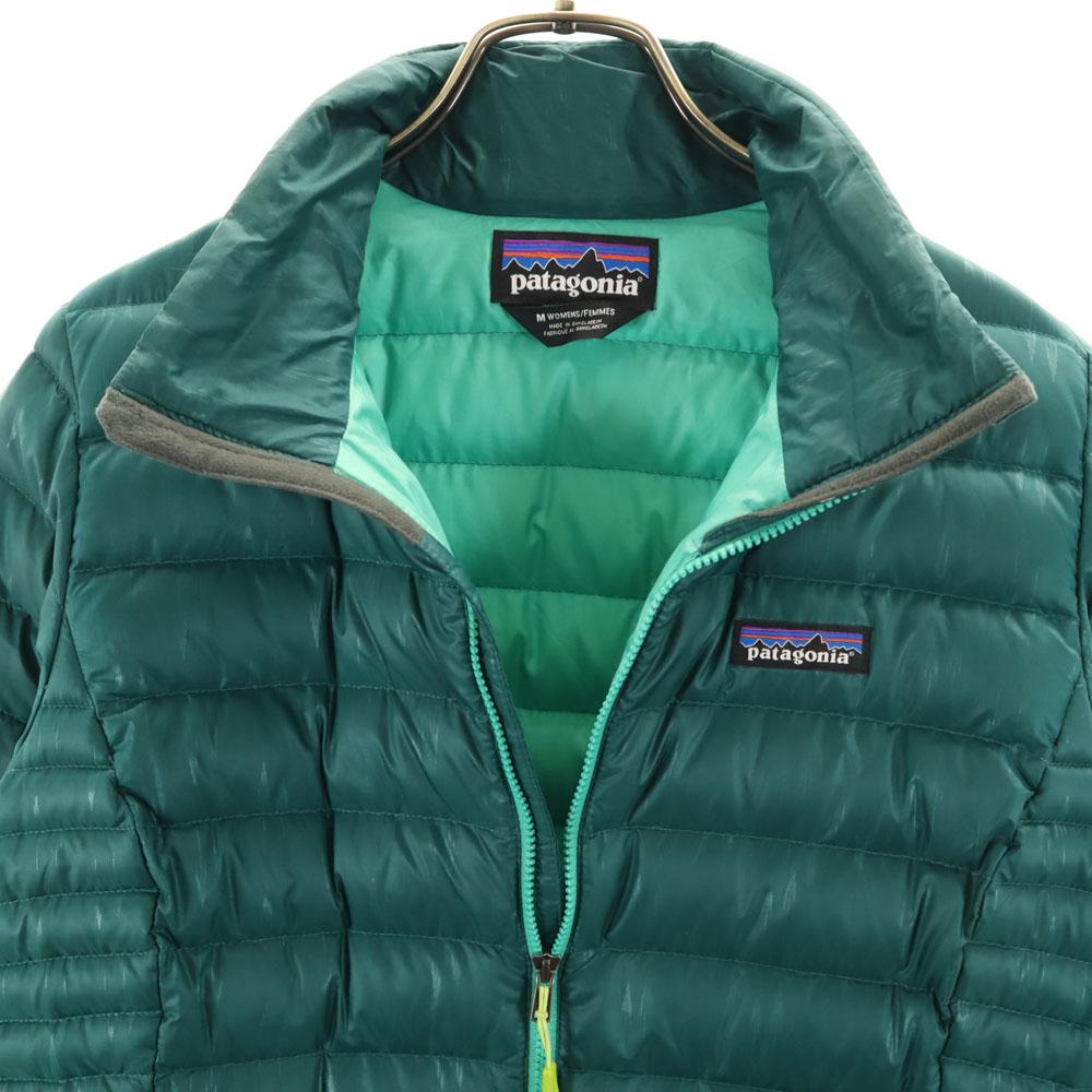 Patagonia 84683FA15 einpackbare Daunenjacke M grün Outdoor Damen Gebraucht