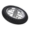 12 1 2X2.75 12.5x2.75 Tire Metal Rubber Rear Wheel Rim Tire Assembly for 2 Stroke Pocket Bike 47cc 49cc