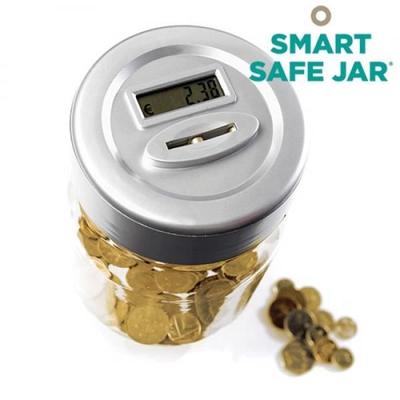 Piggy Bank - Smart Safe Jar - Electronic - Digital - Contemporary Design