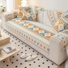 Chenier Sofa Cushion Universal In All Seasons, Simple Non-slip Seat Cushion, Sofa Cover, High-end Light Luxury Cover Cloth Towel