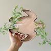 1 pc Wooden Retro style Storage Box in The Shape of A Turtle. Wooden Craft Personalized Creative Wooden Desktop Display Stand