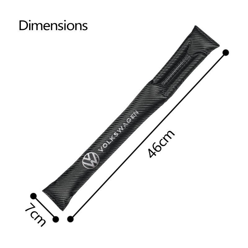 For Volkswagen Car Gap Plug Car Interior Seat Gap Plug Anti-leak Strip Filling Pad Suitable For VW Polo Passat Scirocco Golf Tiguan Jetta T-ROC YZ6