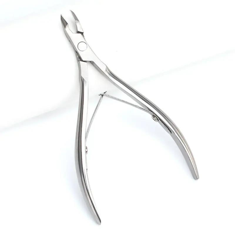 1Pcs Cuticle Nipper, Premium Stainless Steel Cuticle Trimmer for Manicure & Pedicure At Home/Spa/Salon
