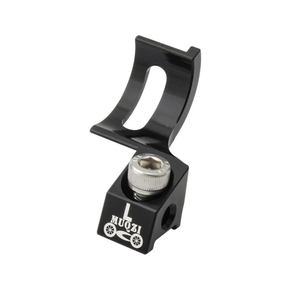 

Universal Brake Shift Mount Stable Bicycle Accessories Bike Brake Shifter Levers Folding Bicycle Black Left