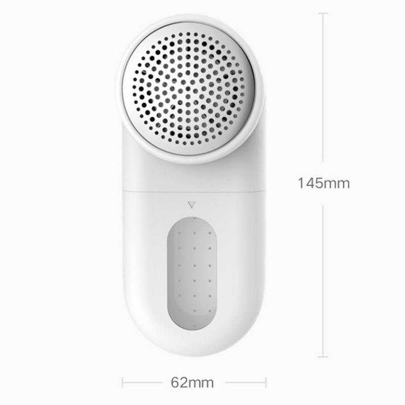 Mijia Lint Remover Ρούχα Πουλόβερ Ξυριστική Πουλόβερ Pilling Ξύρισμα Μηχανή για πιπίλισμα μπάλας Αφαίρεση χνούδι USB Φόρτιση με μικρή βούρτσα μέσα