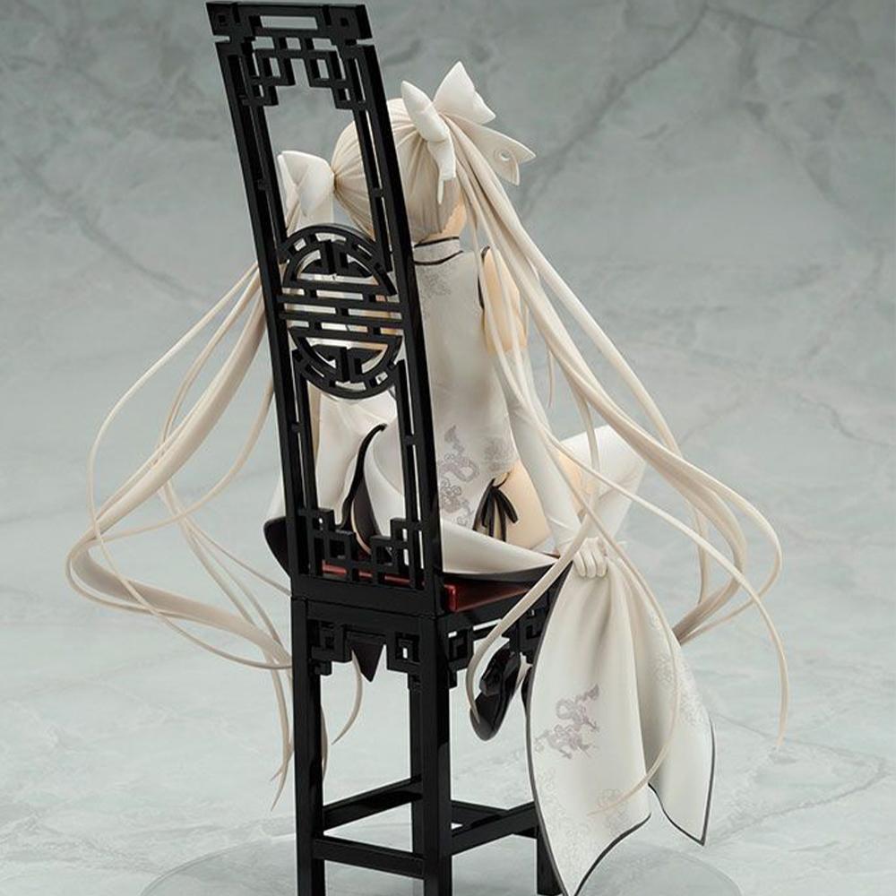 Figurka anime Kasugano Sora w pozycji siedzącej figurka akcji dziewczyna w cheongsam figurka Kasugano Sora PVC Model Zabawki Kolekcja Prezenty