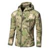 Herren Tarnfarbene Multifunktionale Outdoor Winterjacke zum Wandern und Reisen