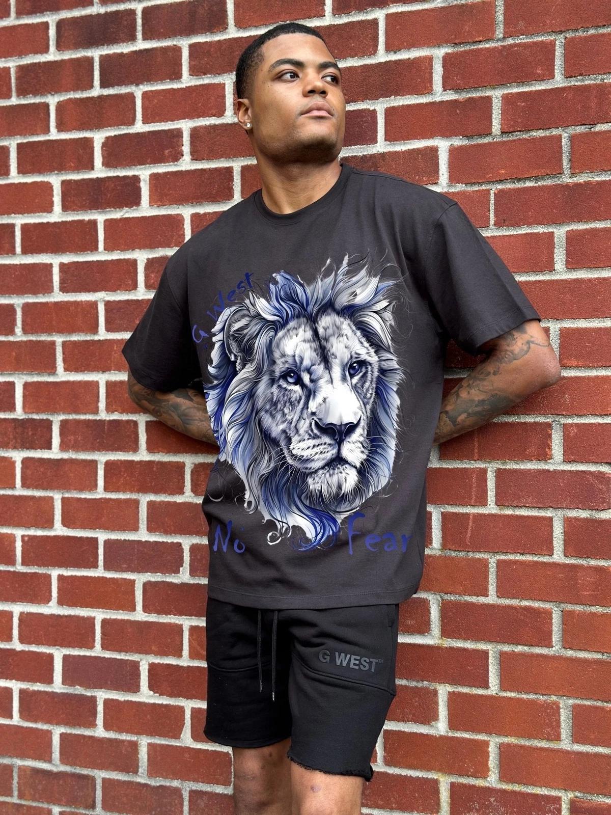G WEST NO FEAR TEE 3XL