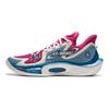 Li Ning SONIC 11 Astro S2 Flat Textile, Synthetic Leather Cushioning Slip Resistant Abrasion Resistant Low Top ABAT021-7