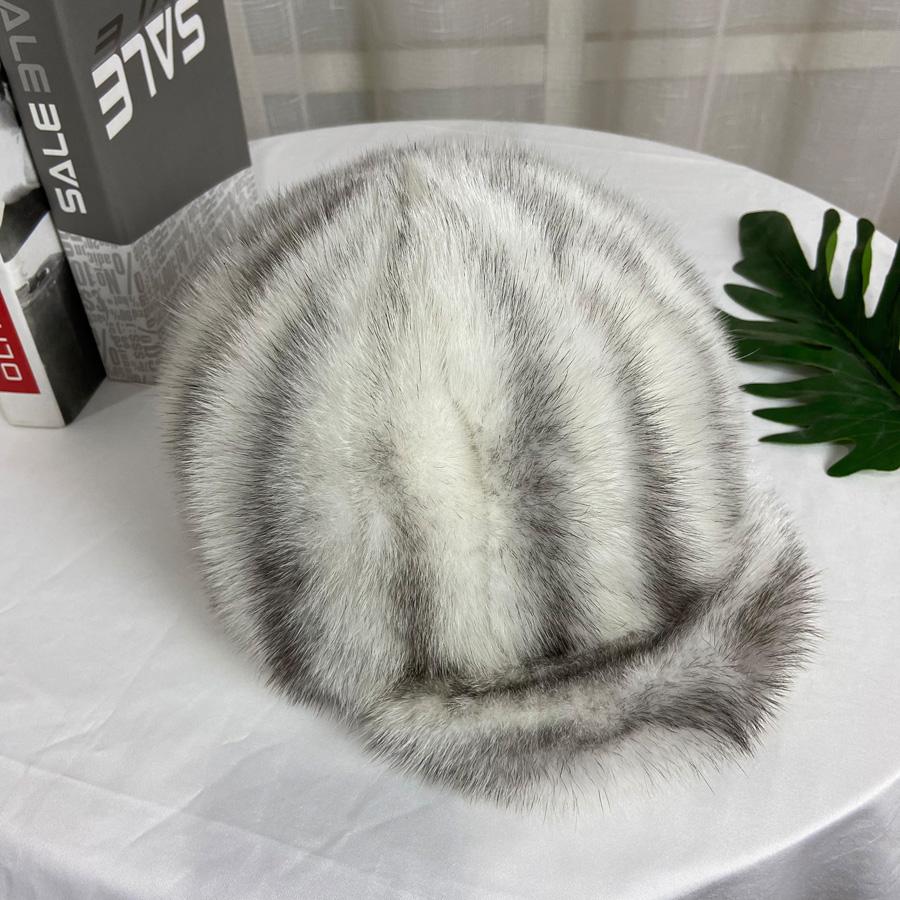 

Натуральная норковая шляпа с козырьком, бейсболка, женская, зимняя, элегантная, стильная, теплая шапка One Size