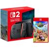 Pack Consola Nintendo Switch 2 Preto + Mario Kart World Nintendo Switch 2