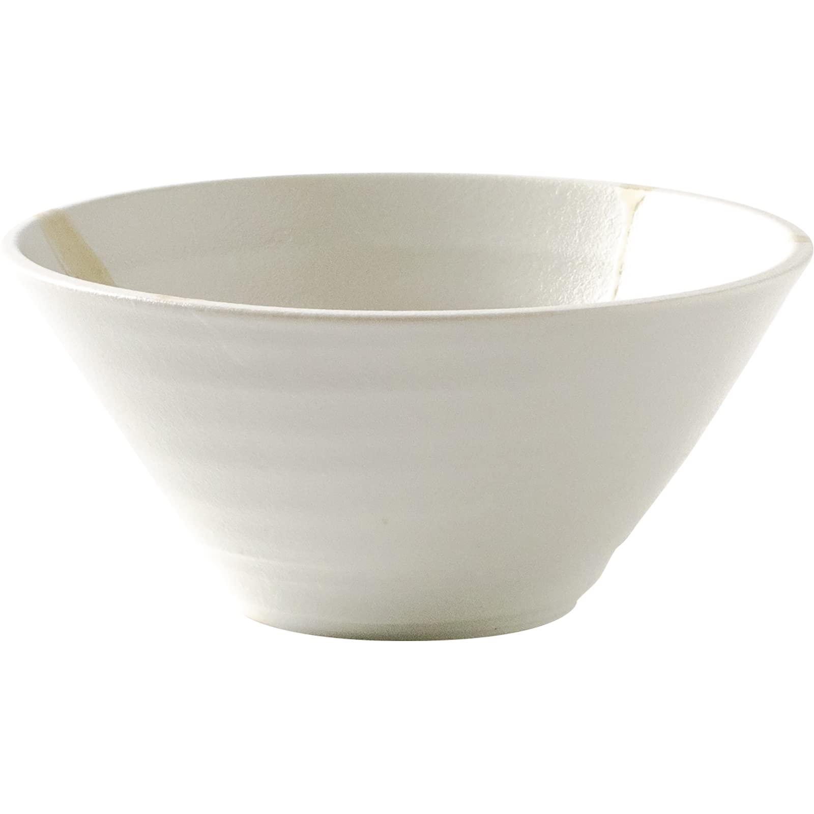 

Minoru Pottery Mino Ware Ayatori 195 Noodle Bowl White