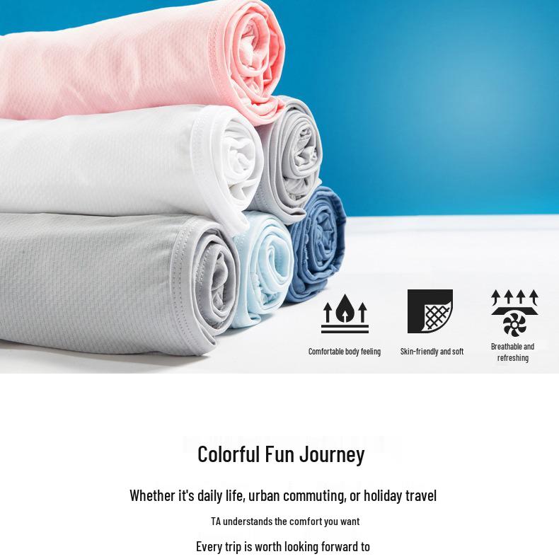 Unisex Summer UV Protection Ice Silk Windbreaker with Custom Logo