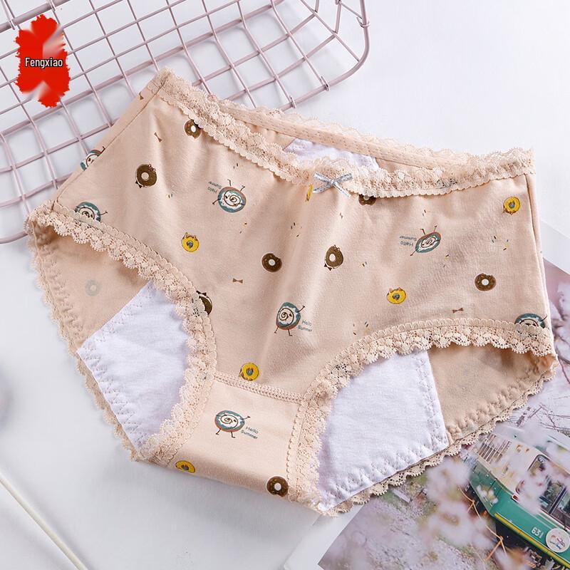 Teen Girls  Leak-Proof Period Underwear M