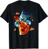 Pizza Cat In Space T-Shirt