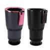 2 in 1 Smart Auto Tasse Wärmer Kühler Auto Auto Kühlung Heizung Tasse Becher Halter Halten Getränke Trinken Kühl 