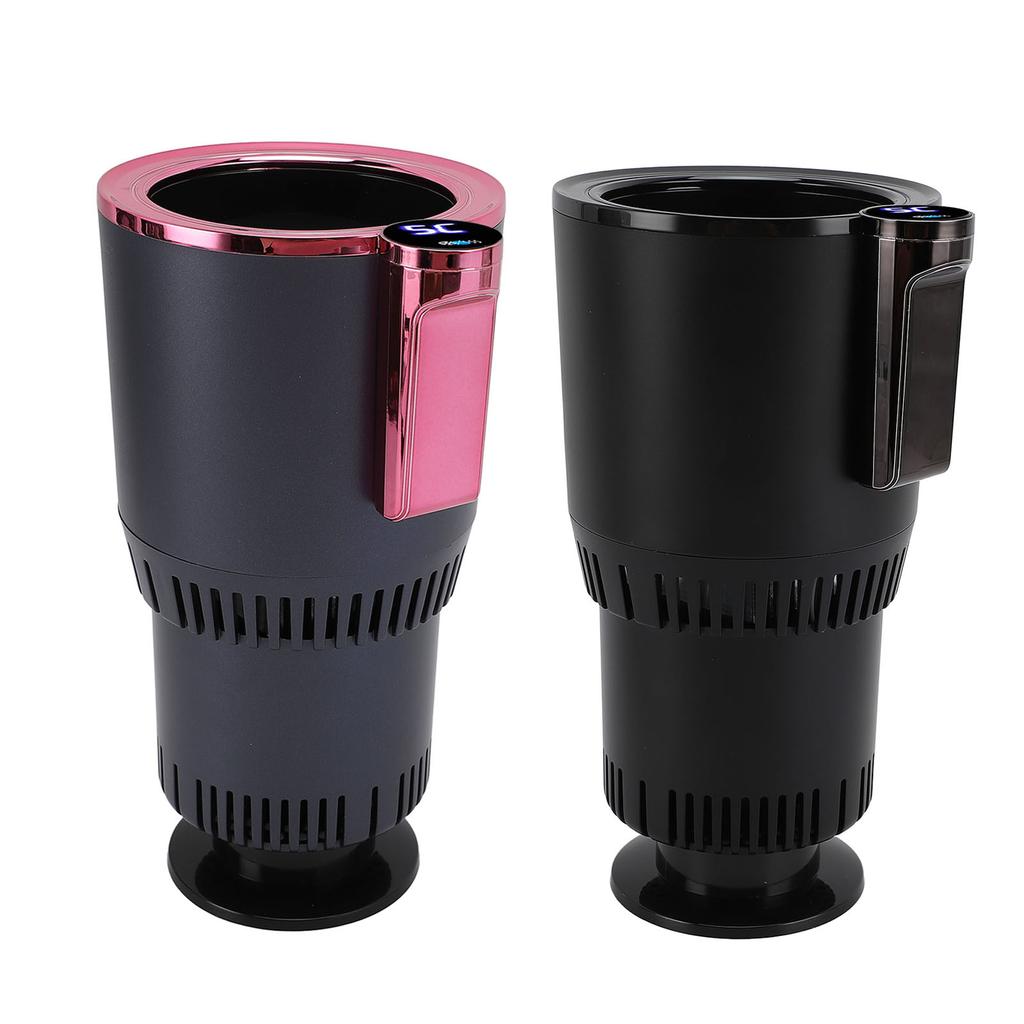 2 în 1 Smart Car Cup Warmer Cooler Auto Car Cooling Heating Cup Holder Holder Keep Beverage Cooler