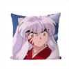 Inuyasha Pillow Case For Car Sofa Decorative Home Doublesided Print Plush Square Throw Pillow Cushion Cover
