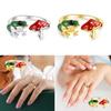 Cute Animal Shape Open Finger Ring Jewelry Women Girl Stackable Ring Ornament