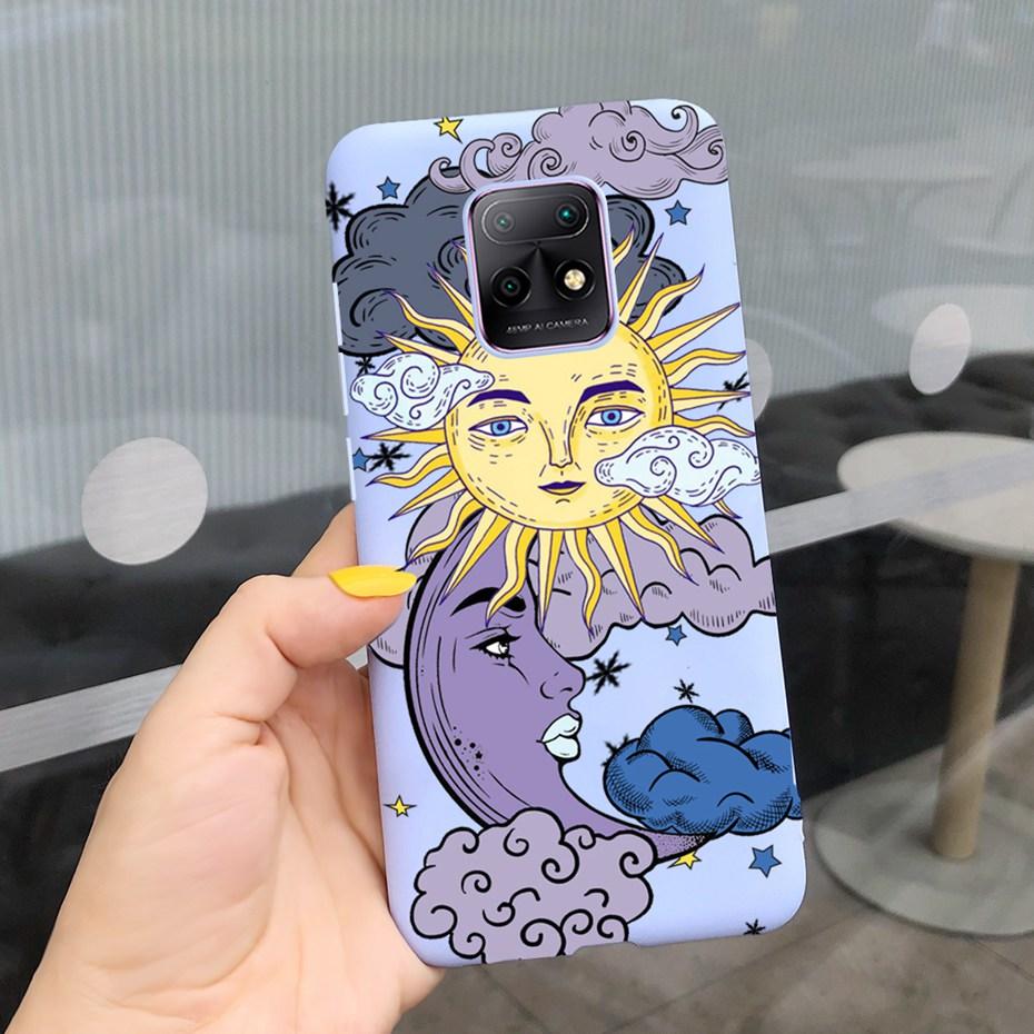 For Xiaomi Redmi 10X 5G 4G Case Cover Redmi 10X Pro Phone Cases Silicone Cute TPU Bumper For Xiaomi Redmi10X 10 X Pro Fundas