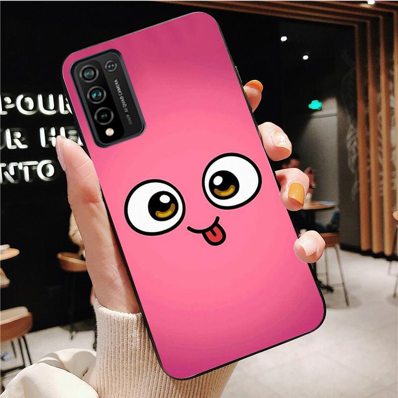 Funny Face Phone Case for Huawei Honor 50 10X Lite 20 7A 7C 8X 9X Pro 9A 8A 8S 9S 10i 20S 20lite 7X 10 Lite