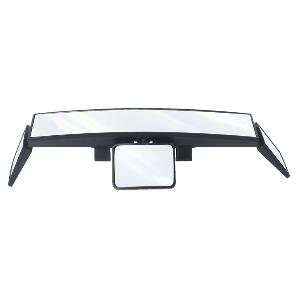 Rearview Mirrors 18 Inch Wide Angle Clip-On Extender Car Rear Mirror Anti-Glare for Truck Boat Automotive Baby Vehicle Marine
