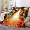 Coperta stampata Star Trek Coperta morbida in flanella Copertura per divano, poltrona di casa Coperte per giovani, bambini Viaggio Peluche Caldo Coperta copriletto