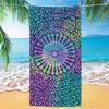Microfiber Beach Towel Digital Printing Quick-Drying Double-Sided Velvet Class A Large Bath Towel Plus Towel
