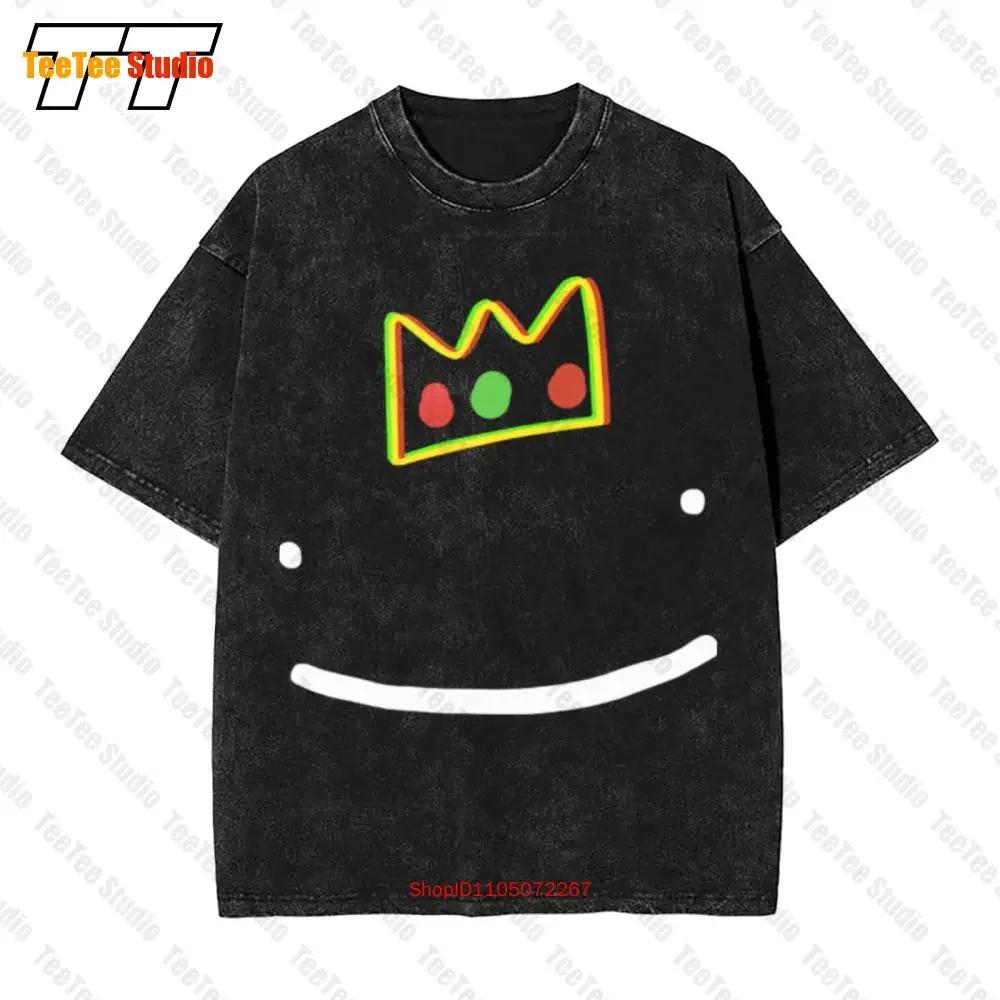 Dream Branding Ranboo Vintage Oversized TShirt ZNQ S