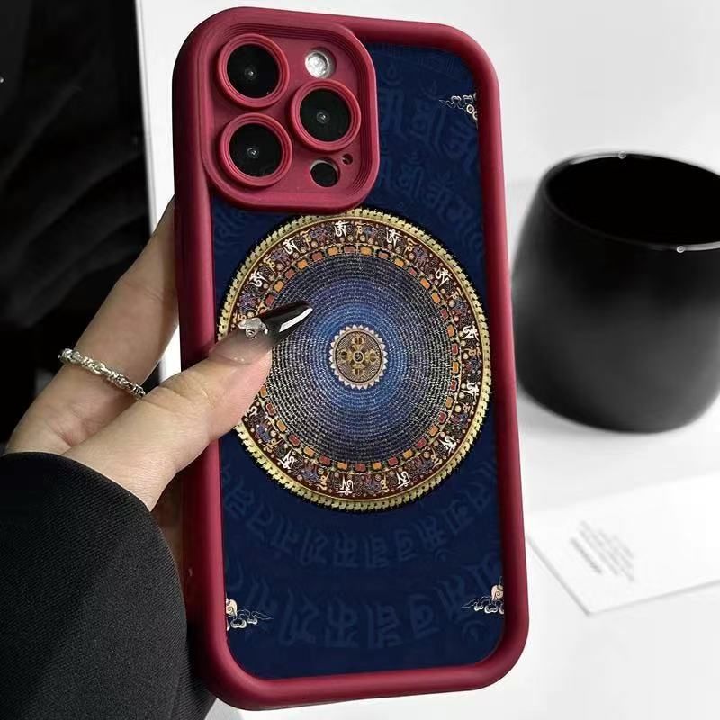 Personalized New Models Are Suitable for Iphone17pro Mobile Phone Case Apple 15 Eye Ladder 14/13promax/12/16