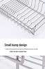 304 Stainless Steel Retractable Kitchen Storage and Draining Rack