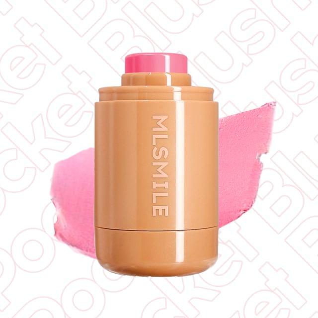 MLSMILE - Pocket Lip & Cheek Blusher - 1-3 03 Sunset