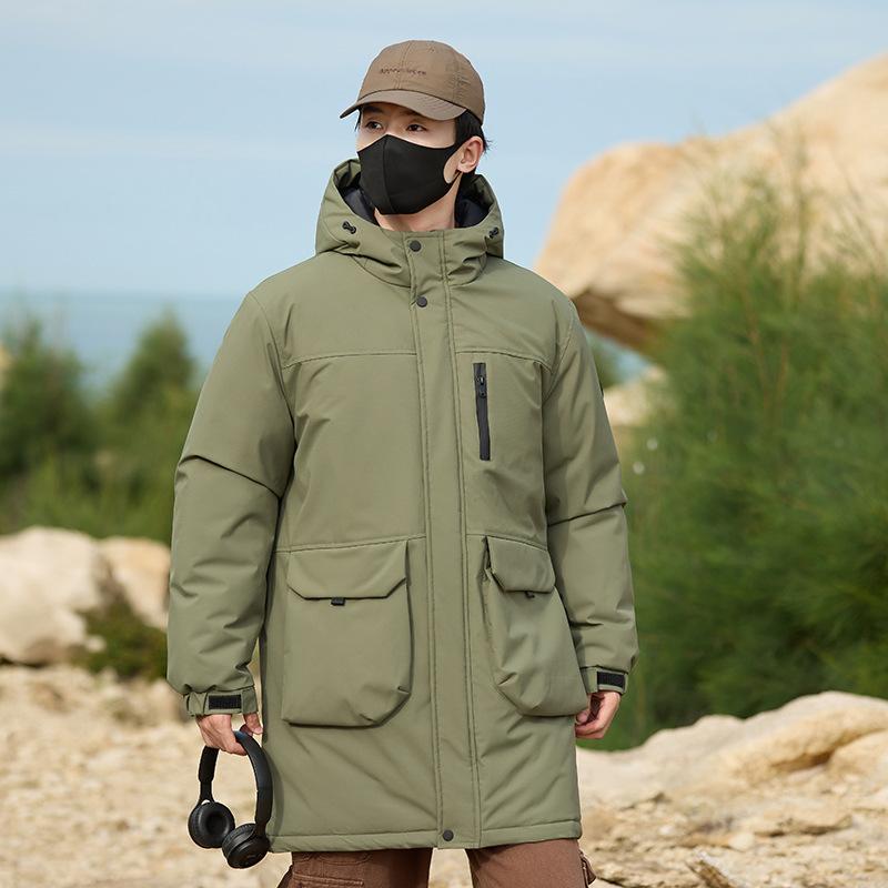 

Мужская свободная повседневная хлопковая куртка однотонная короткая зимняя теплая куртка 5XL