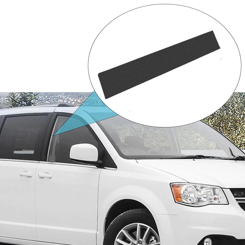 

Left/Right Car Window Door Column B Pillar Post Cover Trim for Chrysler Town & Country 2008-2016 Dodge Grand Caravan 2008- Right Side