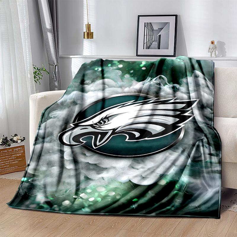Philadelphia Flannel Blanket Soft All-Season Throw, Design for Camping, Car Travel, Hiking Sofa, Bed, Office Perfect Gift for Parties