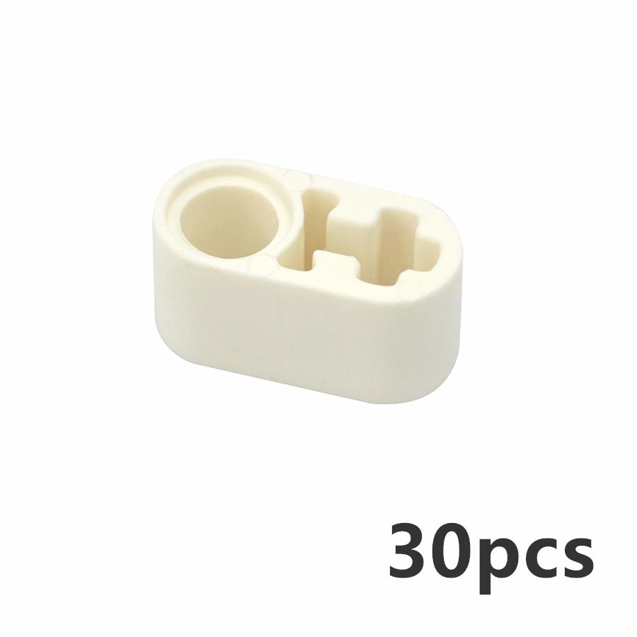 

Compatible With 60483 74695 MOC Technical Beam Thick Bricks 1x2 Axle Holes Kid Tech Toys Assembles Building Blocks 30Pcs