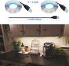 BMW Strisce LED USB DC 5V 2835 Bianco Caldo Striscia LED Luce TV Sfondo Illuminazione Nastro Lampada Decorazione Casa 1-5m Luce a Stringa LED