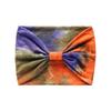 Fascia per capelli tie-dye sportiva e da yoga da donna extra larga da 18 cm