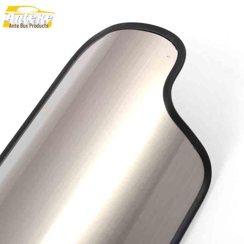 Lamax Universal Seat Anti-Kick Pad Stainless Steel Decorative Sticker for Lamando