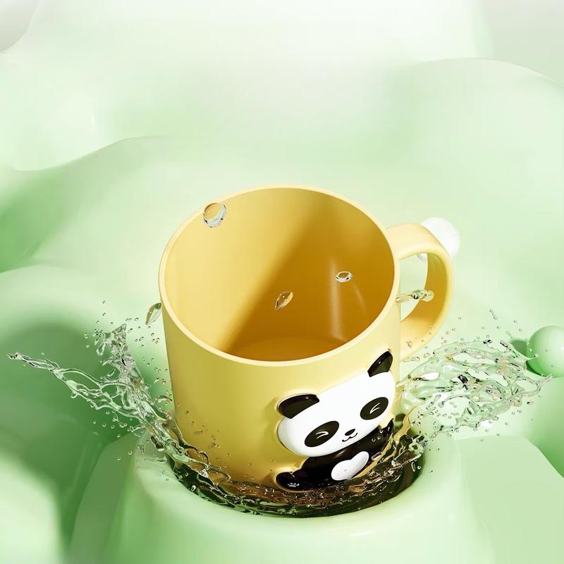 YIXI Cute Cartoon Kids' Rinse Cups